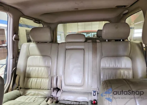 1999 Lexus Lx 470 from USA, damaged, VIN JT6HT00W0X0060859